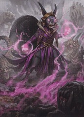 Liliana of the Dark Realms (51/54) Art Card